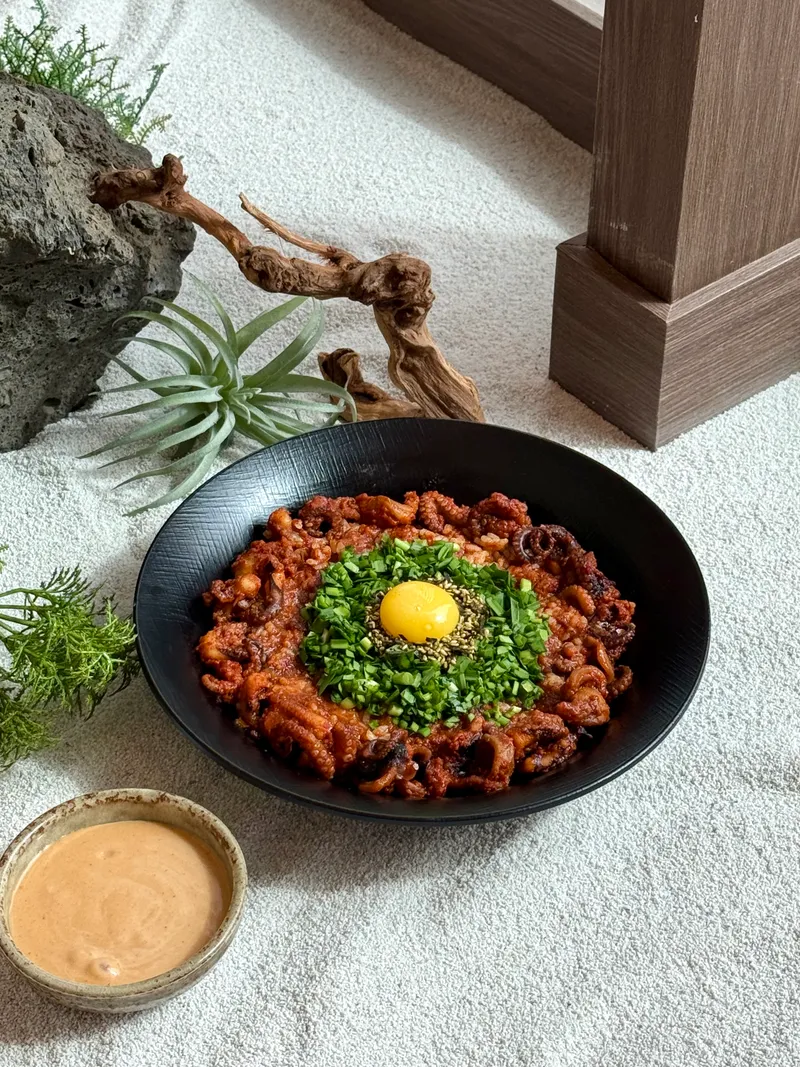 Best Bibimbap in Sangmu Area - Gyushu Sangmu Branch