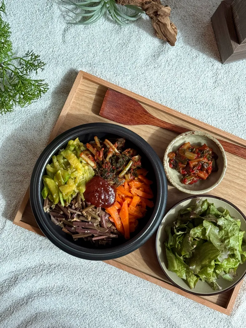 Best Bibimbap in Sangmu Area - Gyushu Sangmu Branch