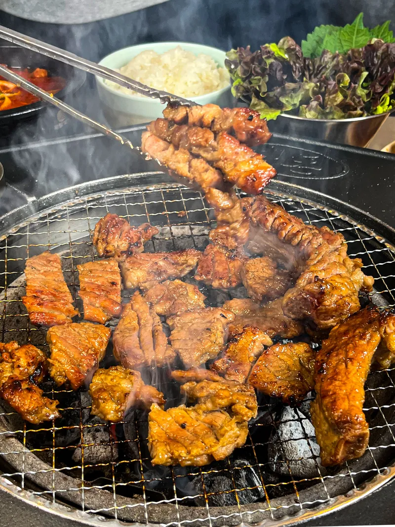 Mejor Korean BBQ en  - 빽돈 잠실 방이