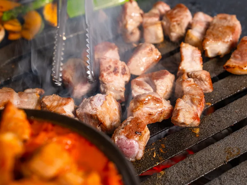 Mejor Korean BBQ en  - 빽돈 잠실 방이