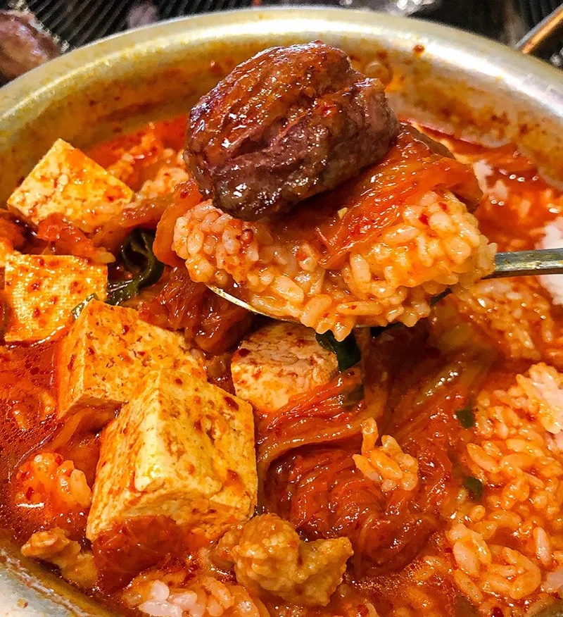 Mejor Korean BBQ en  - 빽돈 잠실 방이