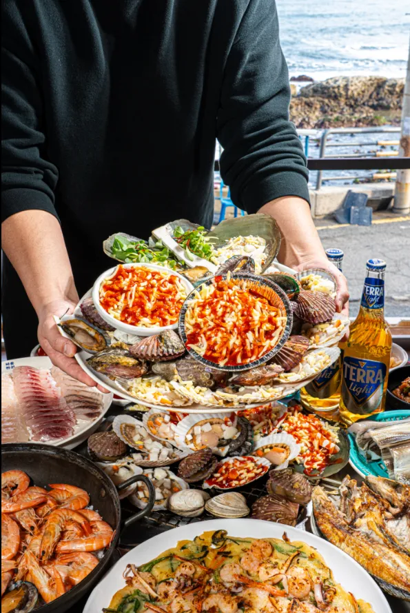 Best Clam Noodle in Haeundae Beach - Dohee Ne Jogaegui