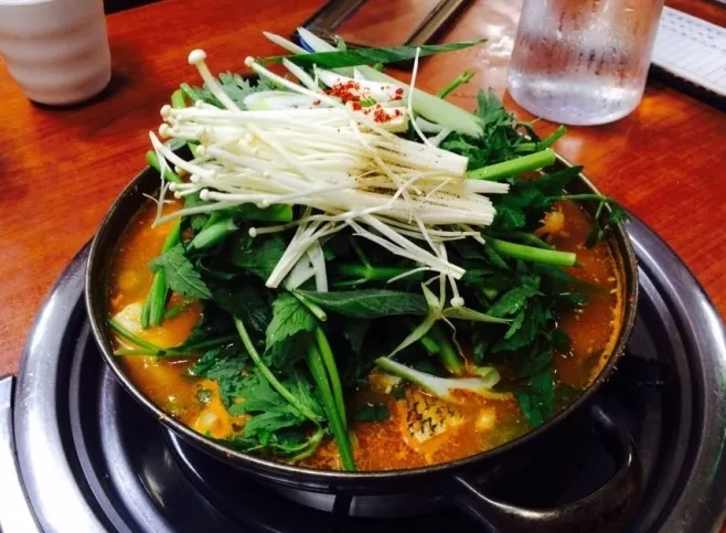 Best Raw fish in Shinho - Hwaseon Hoetjip