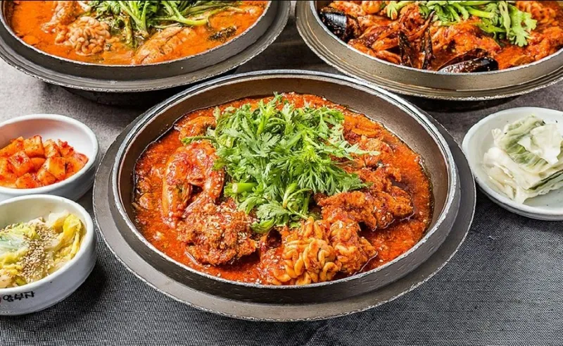 Mejor Seafood en  - 알부자