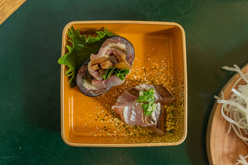 Mejor Raw Fish Dish en Hyehwa - 무제스시