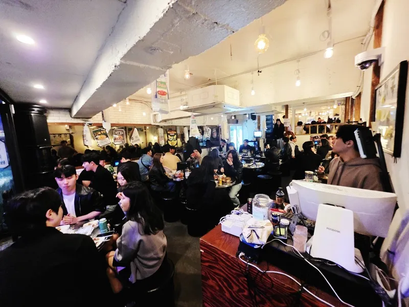 Best stew in Itaewon - Gimsillyeok Pocha