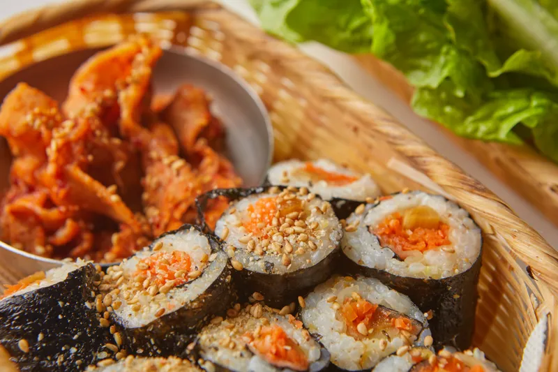 Mejor Noodle Soup en West Sea - 제미니국수김밥 서귀포본점