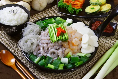 Mejor Seafood en  - 개미집 서면본점
