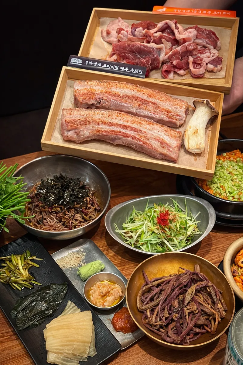 Jeju Mont Rak Bundang Sunae Branch