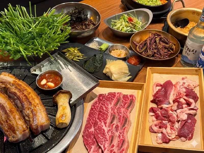 Best Korean-style pork stew in Bundang - Jeju Mont Rak Bundang Sunae Branch