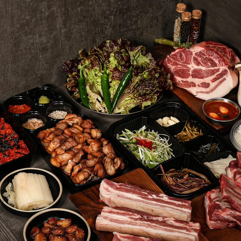 Best Korean-style pork stew in Bundang - Jeju Mont Rak Bundang Sunae Branch