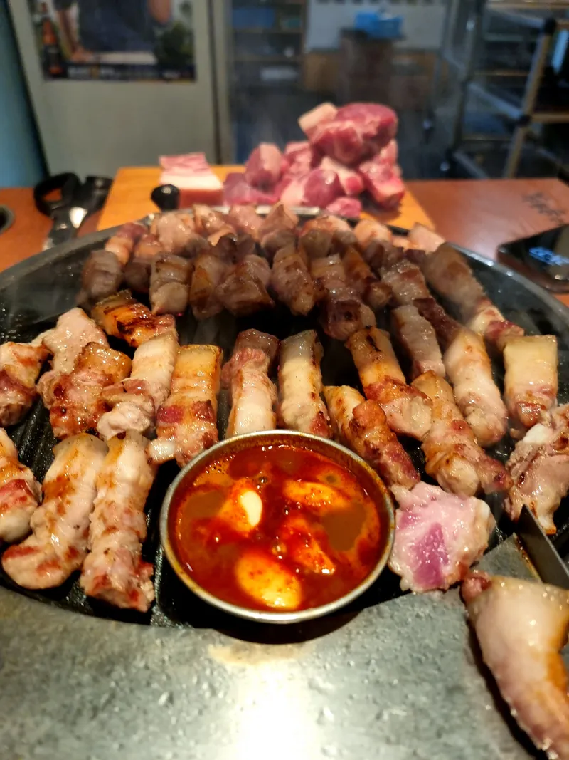 Best Korean-style pork stew in Bundang - Jeju Mont Rak Bundang Sunae Branch