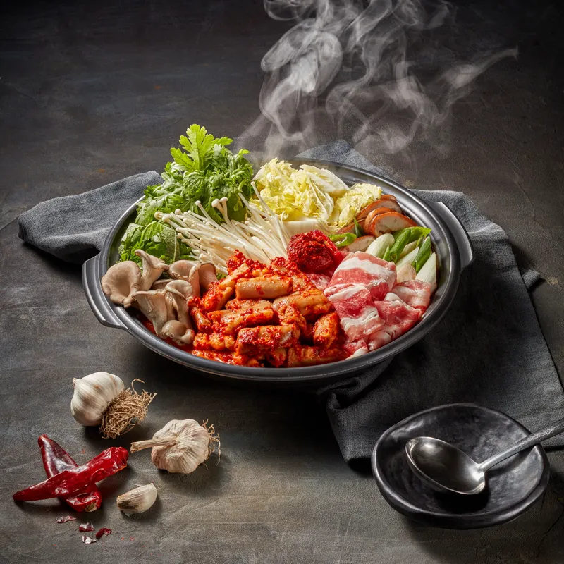 Mejor pork belly BBQ en Suwon - 삼미락 수원본점