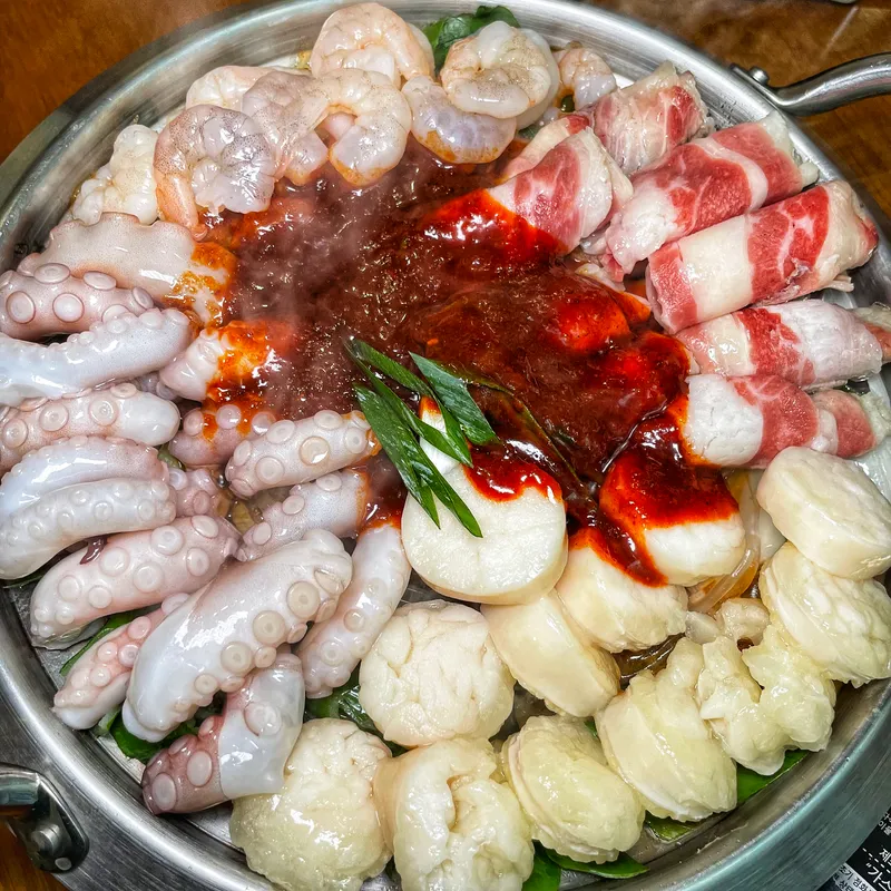 Mejor pork belly BBQ en Suwon - 삼미락 수원본점