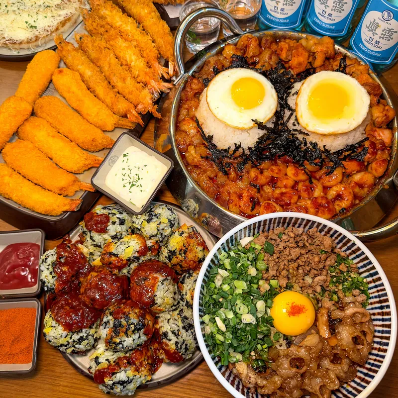 Mejor pork belly BBQ en Suwon - 삼미락 수원본점