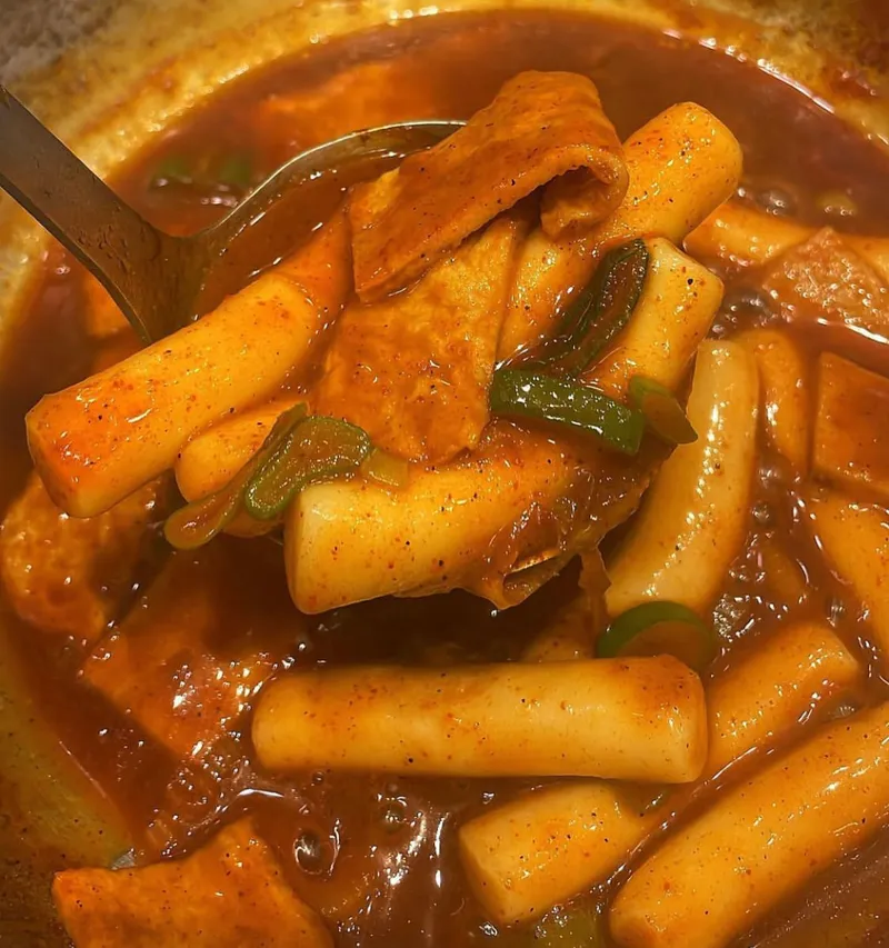 Mejor Spicy Rice Cakes en Seomyeon - 스구식탁 서면