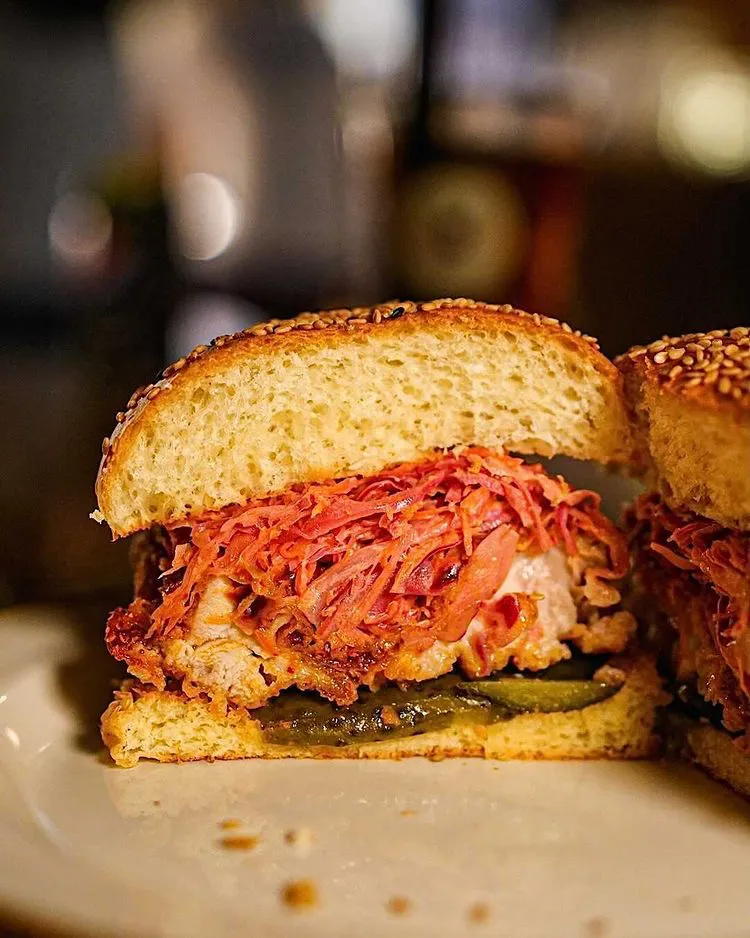 Best chicken in Seongsu - Le Freak Seongsu: Best Nashville Hot Chicken Burger & Must-Order Menu