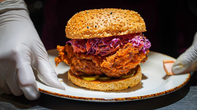 Best chicken in Seongsu - Le Freak Seongsu: Best Nashville Hot Chicken Burger & Must-Order Menu