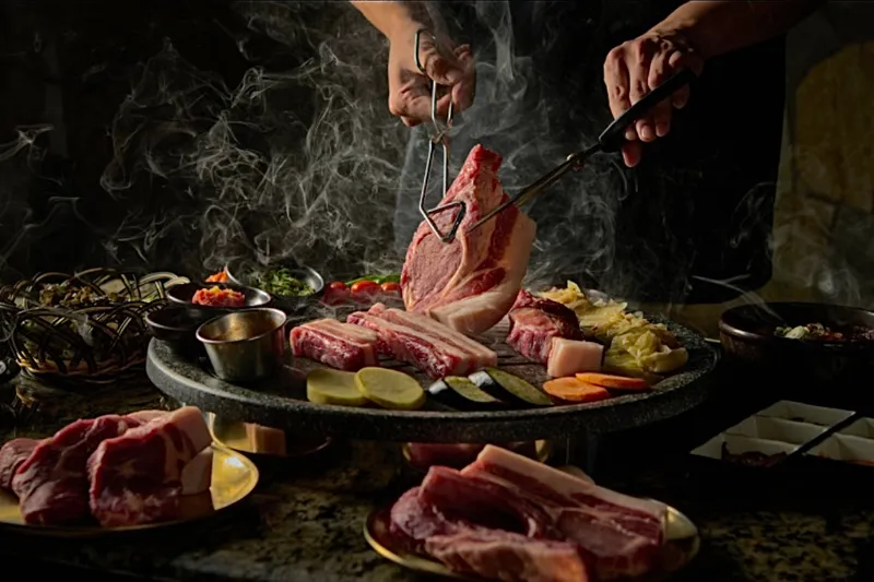 Mejor Grilled Meats en Gwangalli Beach - 석화연 부산 광안 본점