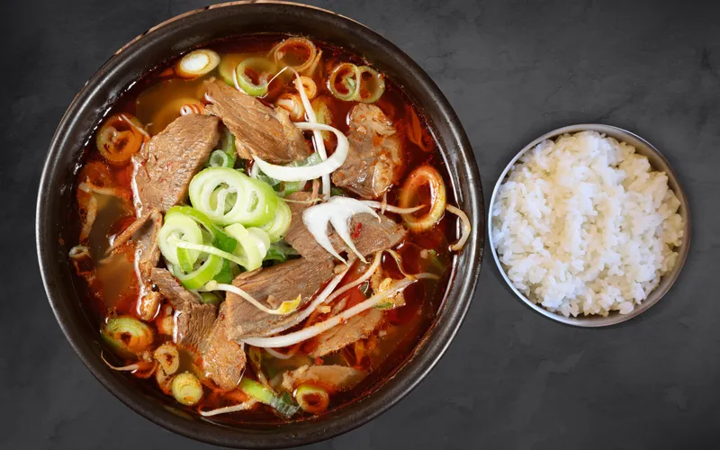 Best Beef Soup in Hwangryeongdan-gil - Goyuhanugukbap Beef Soup