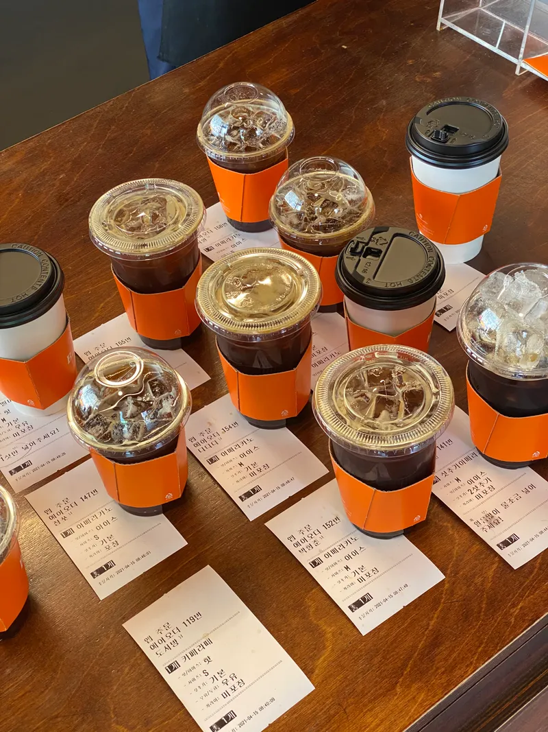 Best coffee shop in Insadong - Beuruda Coffee Insadong Branch