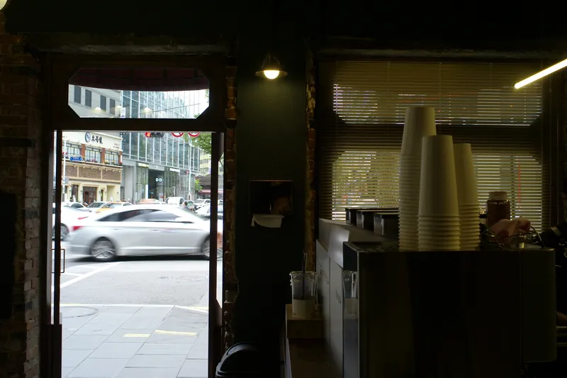 Best coffee shop in Insadong - Beuruda Coffee Insadong Branch