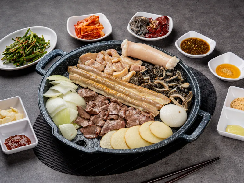 Mejor Intestine en Bupyeong - 그날곱창 본점