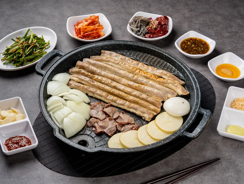 Mejor Intestine en Bupyeong - 그날곱창 본점