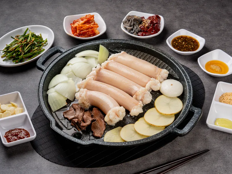 Mejor Intestine en Bupyeong - 그날곱창 본점