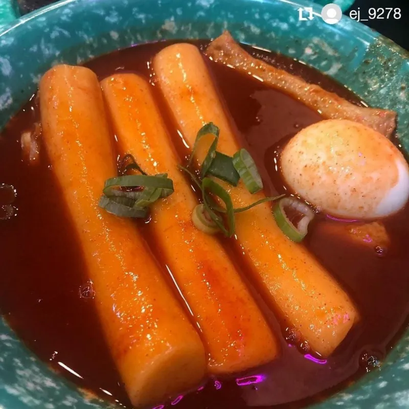 Best Spicy Rice Cakes in Yeonnam - Urihalmae Tteokbokki Yeonnam Branch