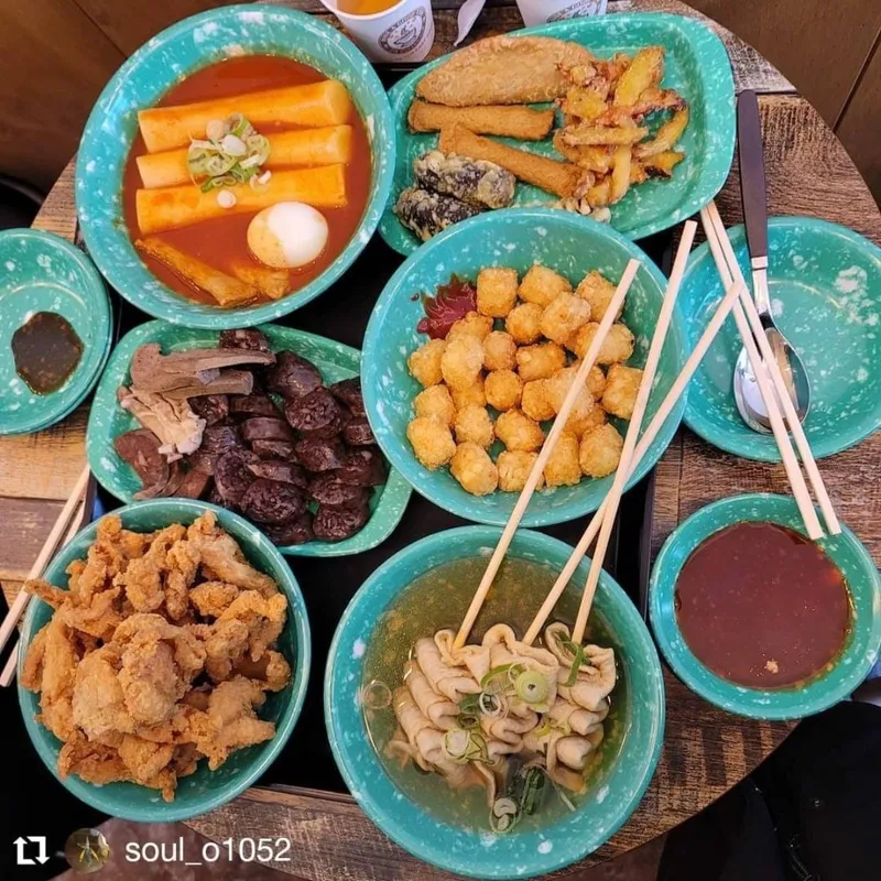 Best Spicy Rice Cakes in Yeonnam - Urihalmae Tteokbokki Yeonnam Branch