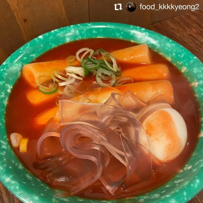Best Spicy Rice Cakes in Yeonnam - Urihalmae Tteokbokki Yeonnam Branch