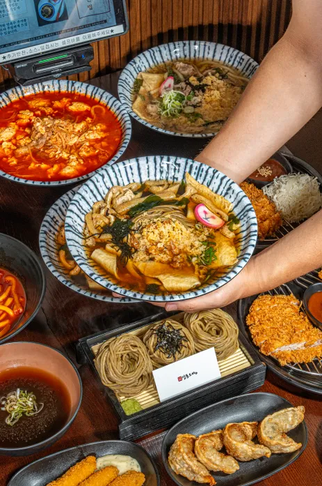 Samdong Soba Bundang Jeongja Branch