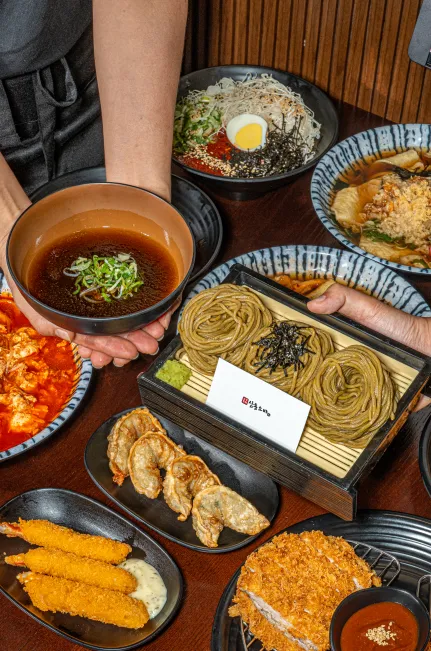Mejor Tteokbokki en Pangyo - 삼동소바 분당정자점