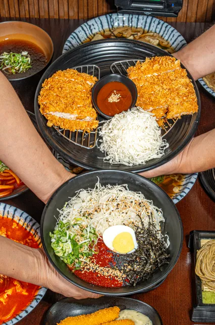 Mejor Tteokbokki en Pangyo - 삼동소바 분당정자점