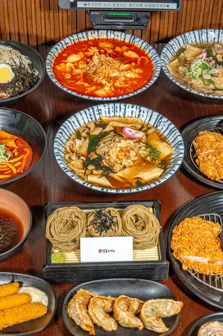 Mejor Tteokbokki en Pangyo - 삼동소바 분당정자점