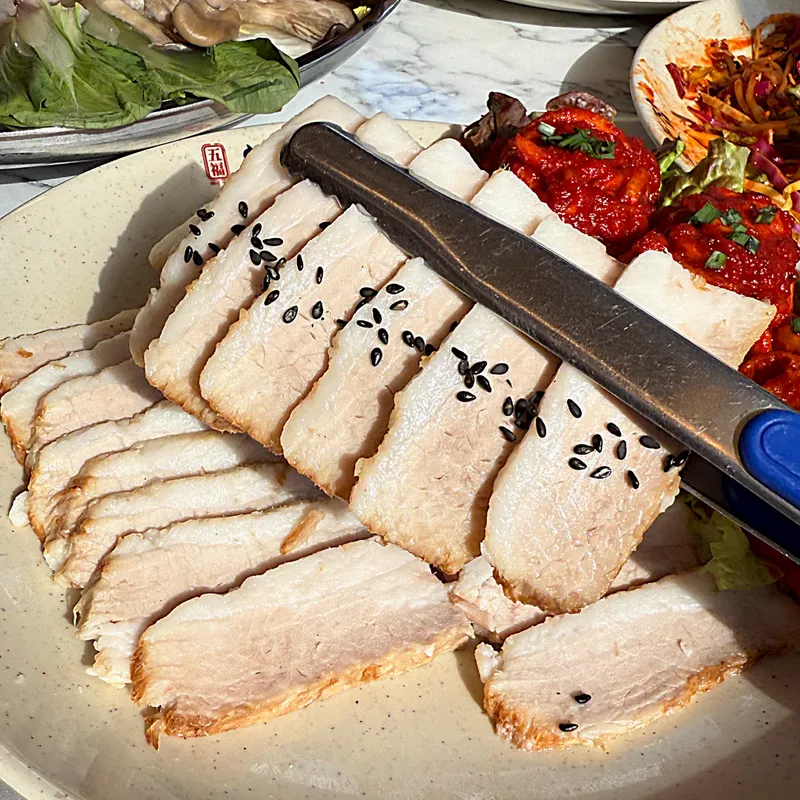 Mejor bo ssam en Suseong-gu - 오봉집 범어점