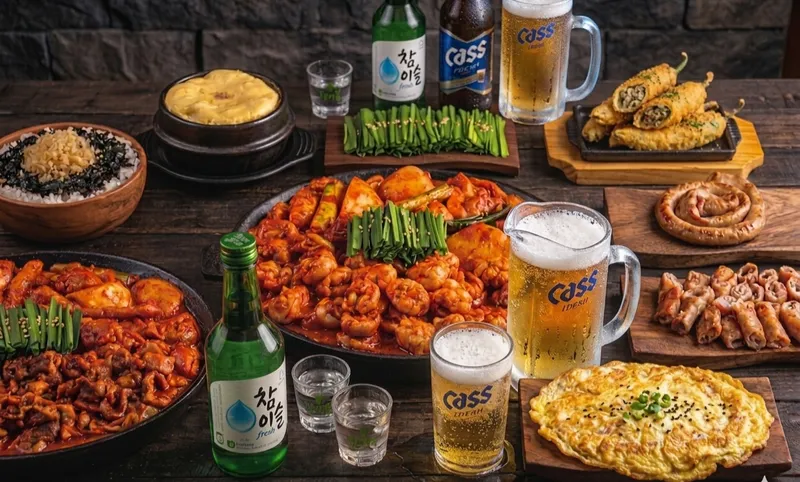 Mejor Gopdori Tang en Songdo International Business District - 조우곱도리탕 인천송도타임스페이스 본점