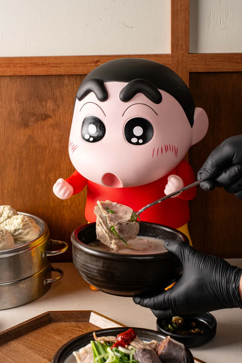 Mejor Pig's Foot Soup en Jeonpo - 흥부돼지국밥 전포본점