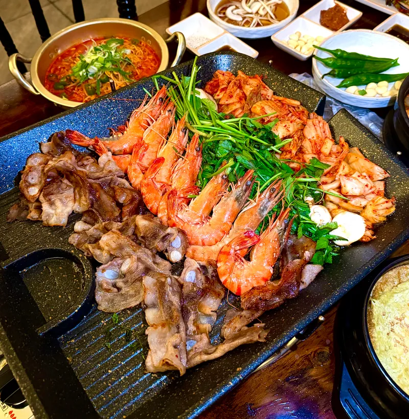 Mejor Pork belly en Itaewon - 찰만생대패