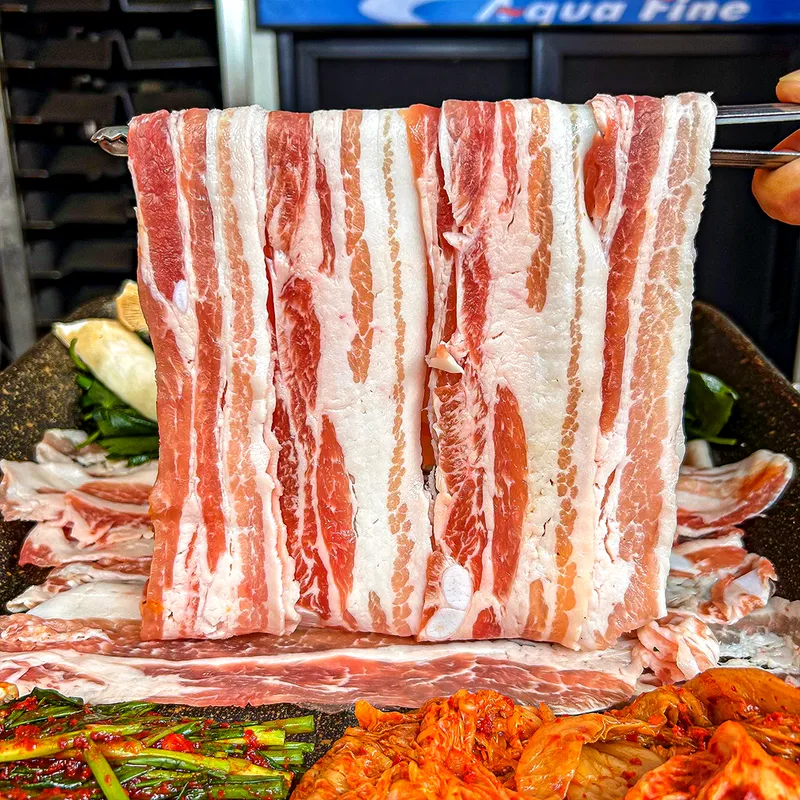 Mejor Pork belly en Itaewon - 찰만생대패