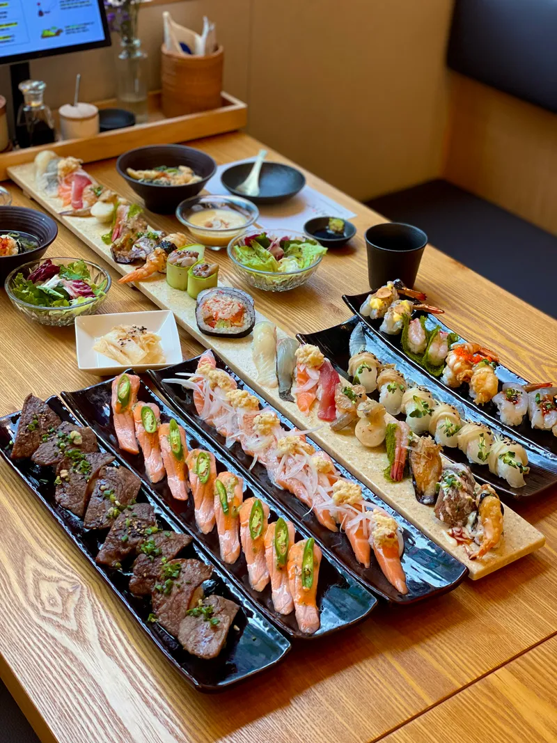 Mejor sushi en Dunsan - 바른초밥 둔산점