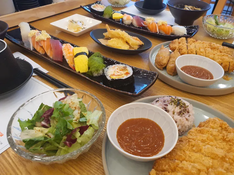Mejor sushi en Dunsan - 바른초밥 둔산점