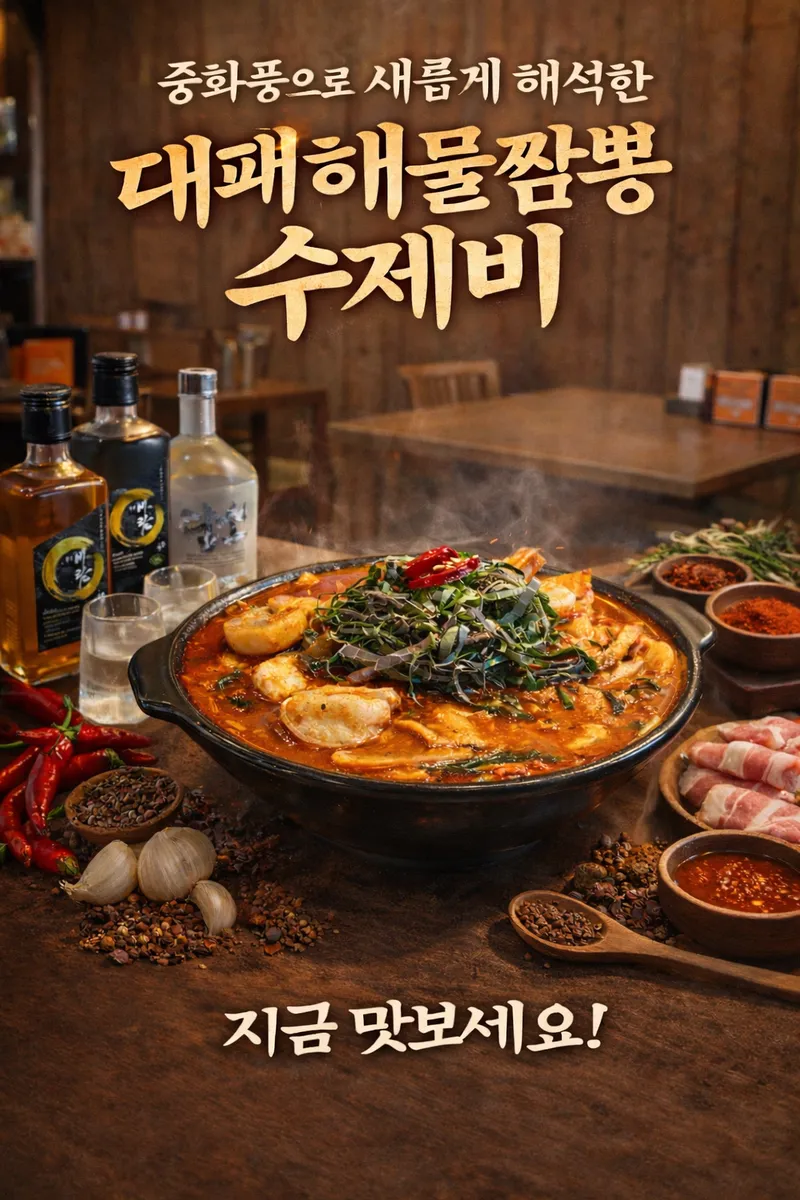 Best Noodles in  - Jugwan Itaewon