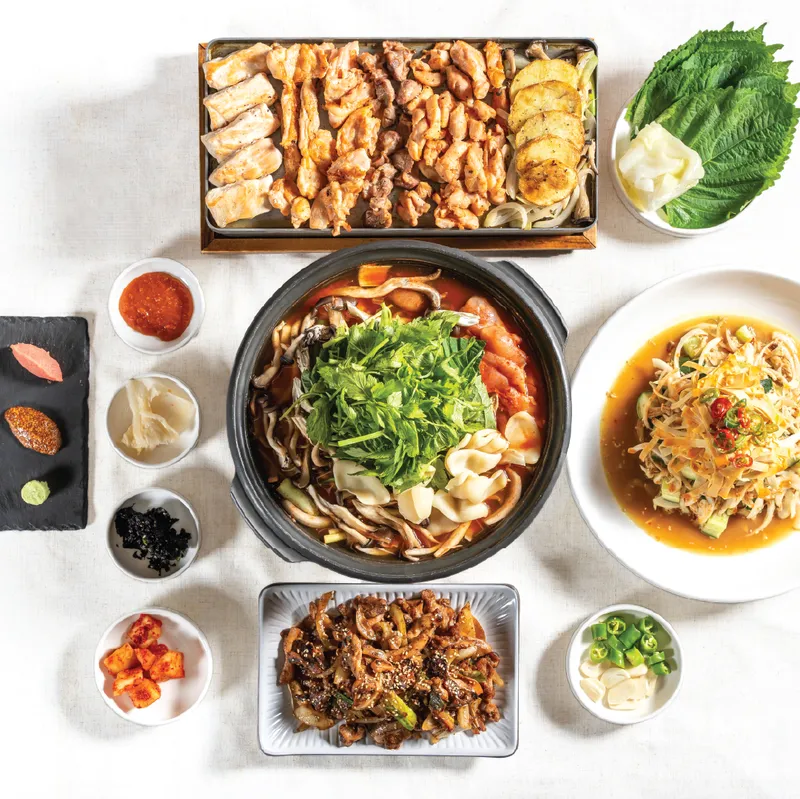 Daknamujip Dongtan Branch
