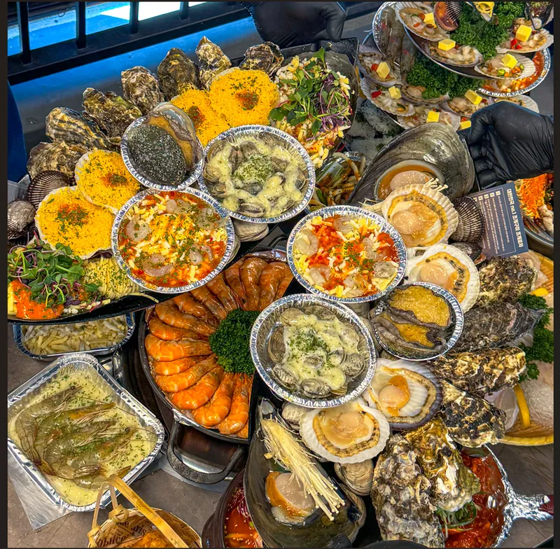 Mejor Noodles en  - 조개남바완 광안본점