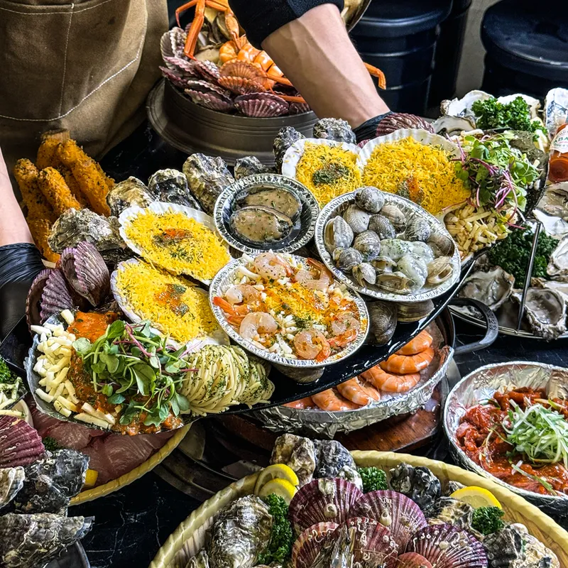 Mejor Noodles en  - 조개남바완 광안본점