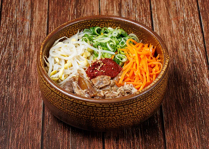 Mejor Noodles en  - 삼대국수회관 협재점