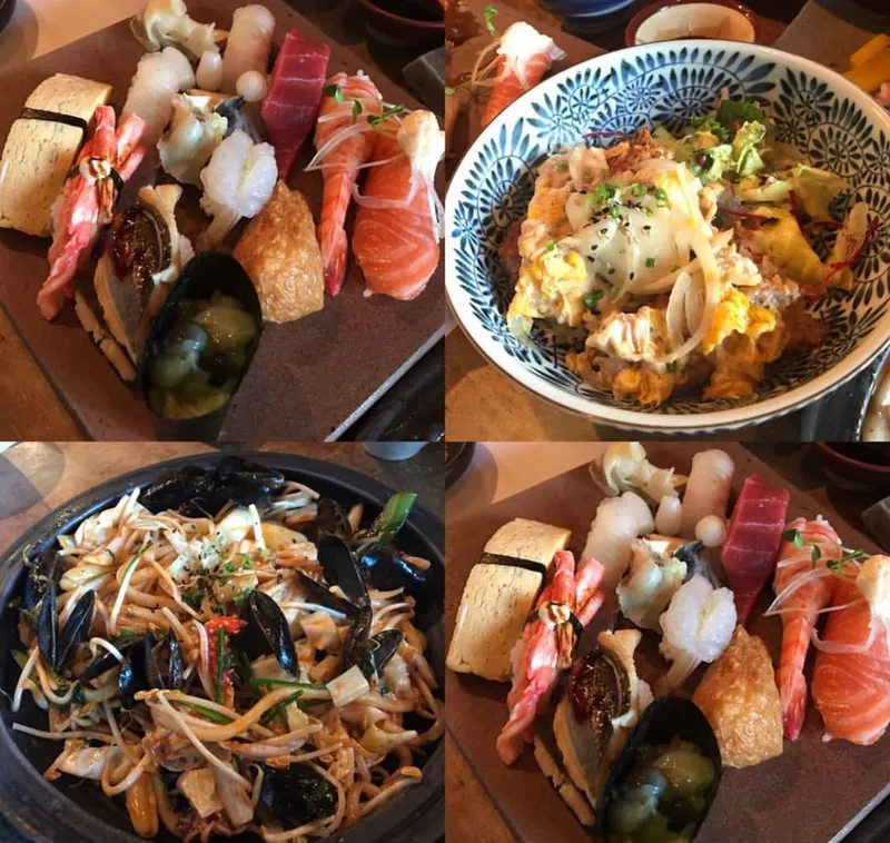 Mejor Sushi en Hwangryeongdan-gil - 사시스세소
