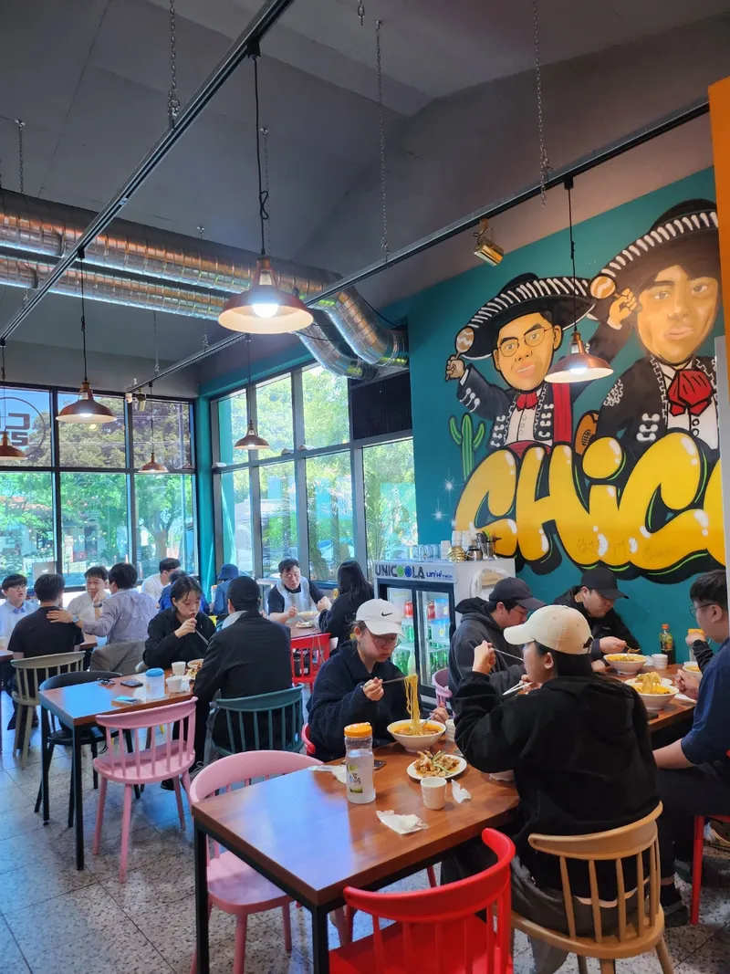 Best Chicken in Jeju City - Geumakri Jayang Sikdang